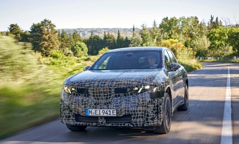BMW iX3 2026 promete enormes ganhos de eficiência