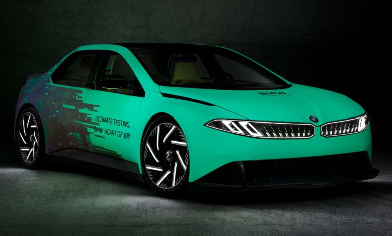 BMW planeja 40 novos modelos feitos na Neue Klasse até 2027