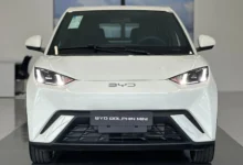 Com alta de 57%, BYD Dolphin Mini domina as vendas de elétricos em julho
