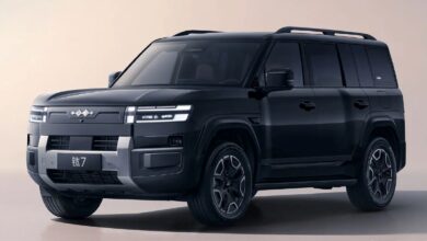 BYD Fang Cheng Bao prepara estreia do SUV Tai 7 para setembro na China