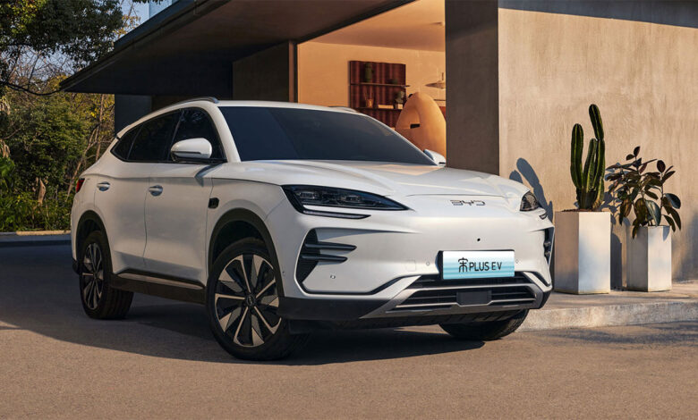 BYD Song Plus EV resiste a múltiplos raios sem danos