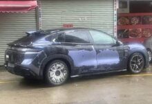 BYD Yangwang U7 GT surge quase sem disfarces em versão esportiva