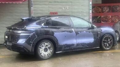 BYD Yangwang U7 GT surge quase sem disfarces em versão esportiva