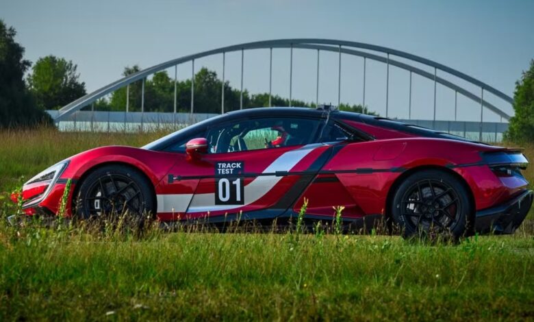 BYD Yangwang U9 quase chega a 500 km/h e quebra recorde mundial