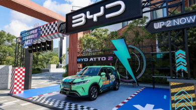 SUV elétrico BYD Yuan Up estreia em Hong Kong