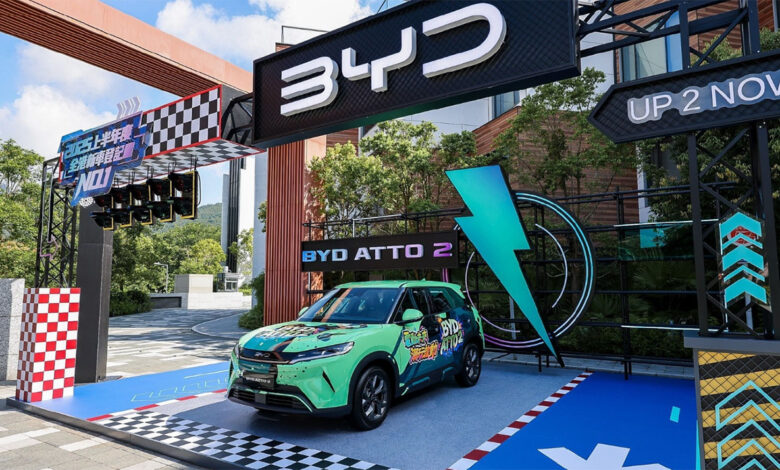SUV elétrico BYD Yuan Up estreia em Hong Kong