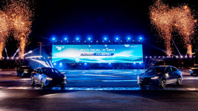 BYD lança na Tailândia o sedan híbrido Seal 5 DM-i, sucessor do King