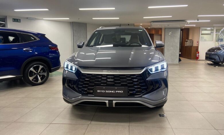 BYD reduz preço do Song Pro 2026 em até R$ 18.999 para PcD em agosto