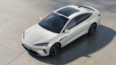 BYD apresenta novo sedã Seal 07 DM-i com LiDAR na China em 29 de agosto