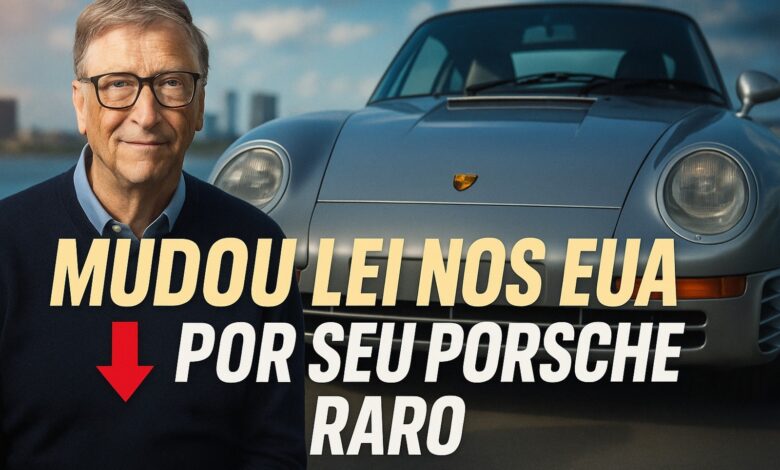Bill Gates, Porsche Raro, Lei, EUA