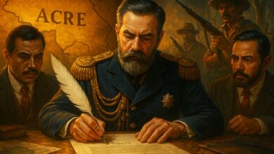 Brasil comprou o Acre após três proclamações de independência e conflito liderado por seringueiros armados