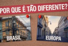 Por que o Brasil ainda convive com um emaranhado de fios nos postes enquanto o mundo enterra sua fiação há mais de 100 anos