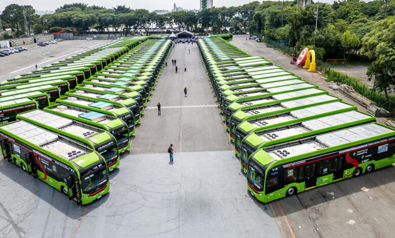 Brasil acelera na adoção de ônibus elétricos e se torna referência na América Latina