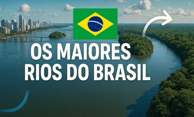 Rios gigantes e 12% da água doce do planeta: o patrimônio hídrico brasileiro em destaque