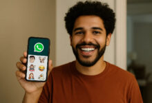 Brasil está entre os países que mais usam figurinhas do WhatsApp