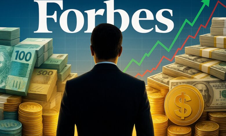 Fortuna de R$ 227 bilhões faz brasileiro ser eleito novamente o mais rico do país em 2025, marca histórica representa o maior patrimônio já registrado pela Forbes
