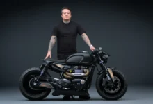 Brasileiro vence concurso da Triumph com Speed Twin 1200 customizada