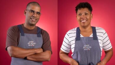 Bruno Pretto e Flan foram para a prova de eliminação do quinto episódio do Chef de Alto Nível