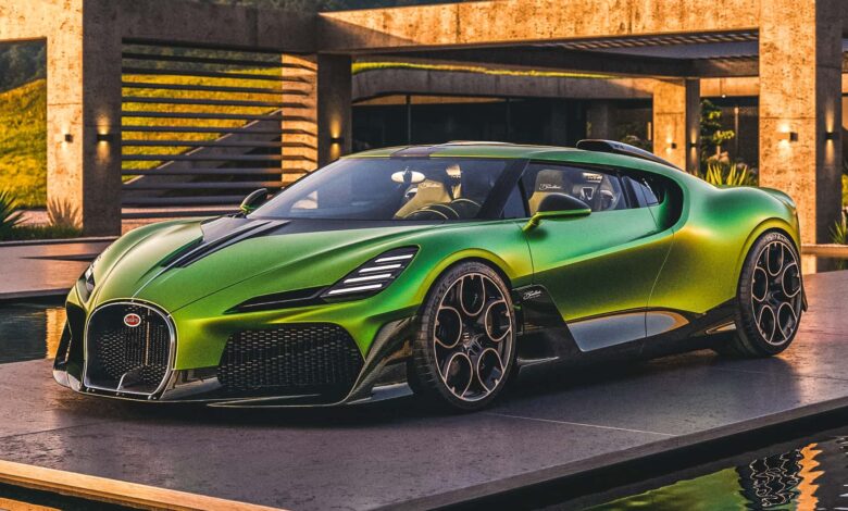 Peça quase única, este pode ser o Bugatti mais exclusivo do mundo