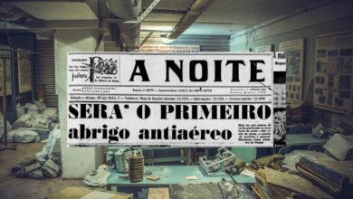 Bunkers da 2ª Guerra Mundial no Rio de Janeiro! Saiba como a guerra transformou edifícios em abrigos antiaéreos no Brasil.