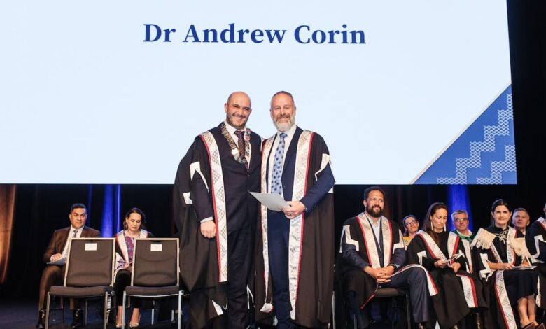 On The Up: Tauranga’s Dr Andrew Corin awarded service medal by Royal NZ College of GPs