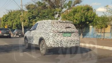 CAOA Chery Tiggo 5X surge em testes com visual parecido com Tiggo 7 e 8