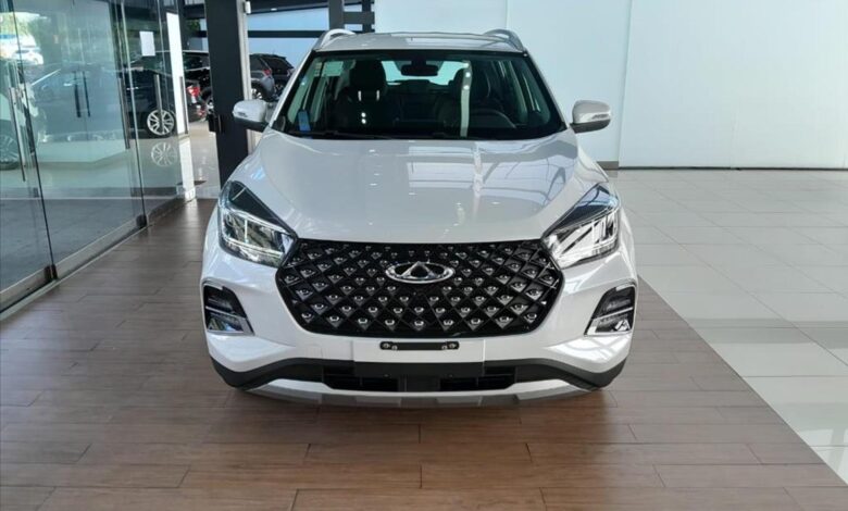 CAOA Chery Tiggo 5X cresce 74% em julho e bate recorde de vendas