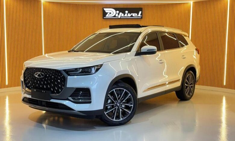 CAOA Chery Tiggo 8 cresce 35% em julho e supera vendas do Jeep Commander