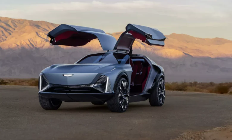 Novo Cadillac Elevated Velocity une luxo e força para cruzar o deserto