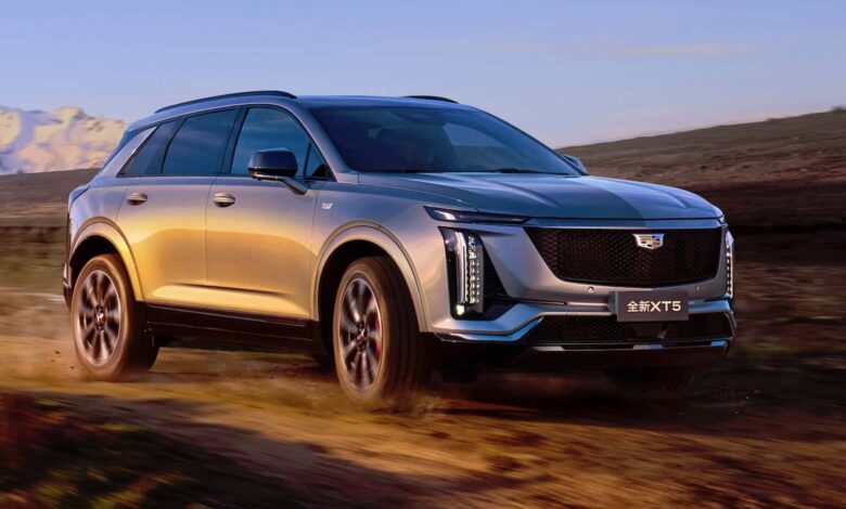 Cadillac desiste de ser 100% elétrica nos EUA, mas será no Brasil