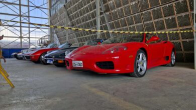 Campo de Marte recebe 7º Encontro com 1.700 carros antigos e raros