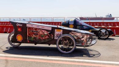 Carro que faz 699 km/l vence maratona de economia no Rio de Janeiro