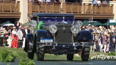 carros do museu Carde ganham prêmios na Califórnia