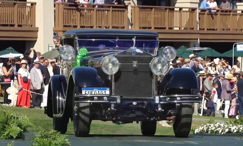 carros do museu Carde ganham prêmios na Califórnia