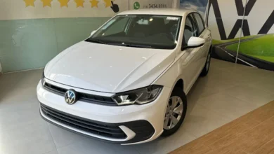 Os carros mais vendidos até dia 19 de agosto de 2025