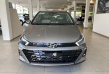 Os carros mais vendidos até dia 7 de agosto de 2025