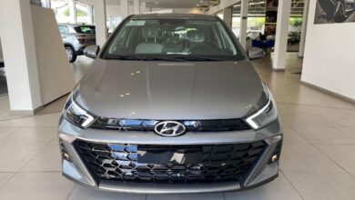 Os carros mais vendidos até dia 7 de agosto de 2025