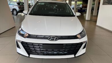 Os carros mais vendidos até dia 8 de agosto de 2025