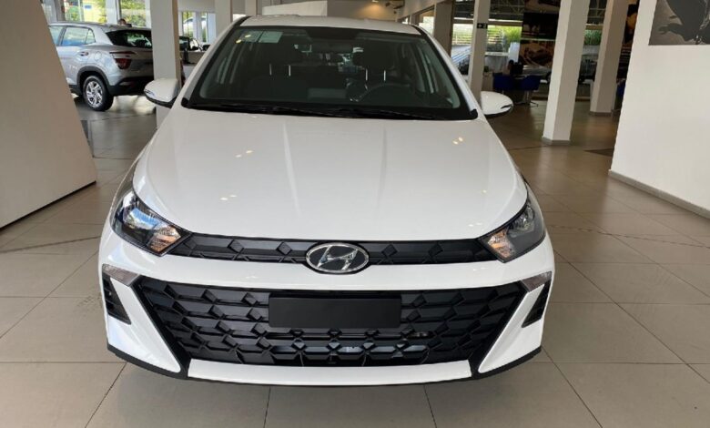 Os carros mais vendidos até dia 8 de agosto de 2025