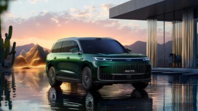 Chery Fulwin T11 EREV estreia pré-venda na China com tela de 30 polegadas