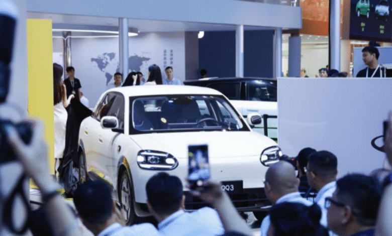 Chery QQ3 EV renasce na China e marca nova fase da série QQ