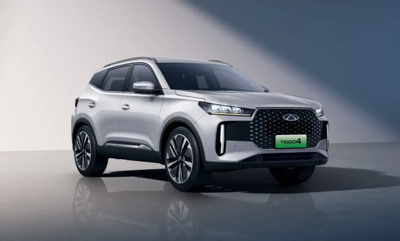 Chery Tiggo 4 Hybrid chega ao mercado australiano com preços competitivos