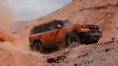 Chery lança Jetour Zongheng G700 que navega na água por 40 minutos