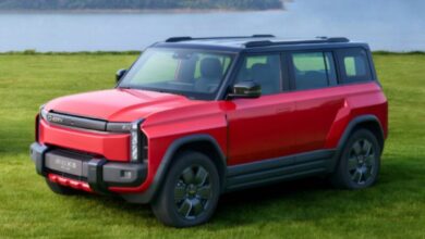 Chery aposta no off-road elétrico com Fulwin X3 e X3 Plus na China