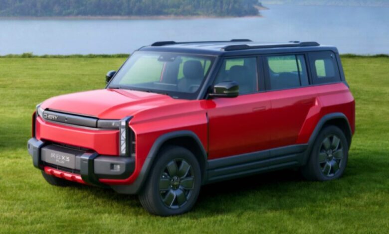 Chery aposta no off-road elétrico com Fulwin X3 e X3 Plus na China