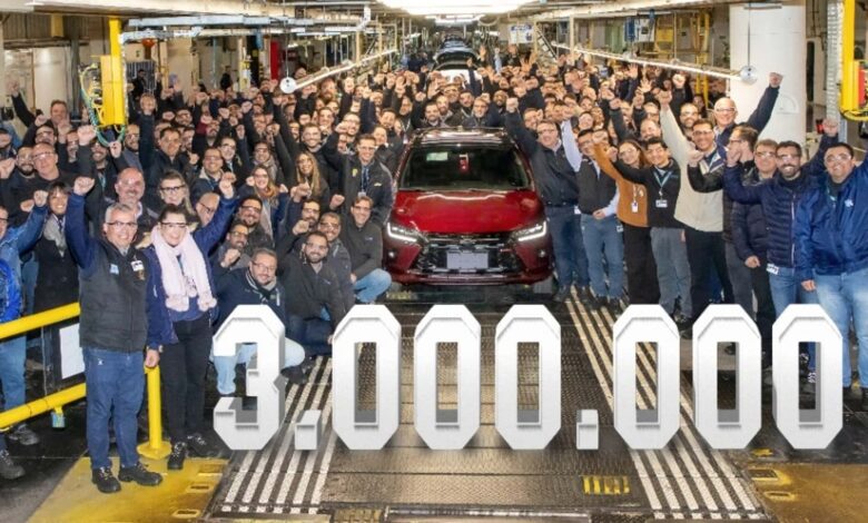 Chevrolet Onix chega a 3 milhões de unidades produzidas e supera Corsa