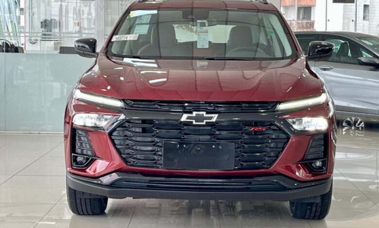 Preço do Chevrolet Tracker RS é reduzido em R$ 43.001 para PcD