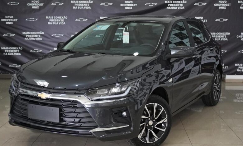 Chevrolet reduz preço do Onix RS em até R$ 17.775 para PcD