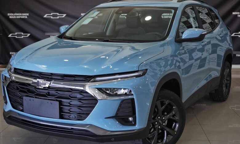 Chevrolet baixa preço do Tracker Premier 2026 em R$ 43.300 para PcD