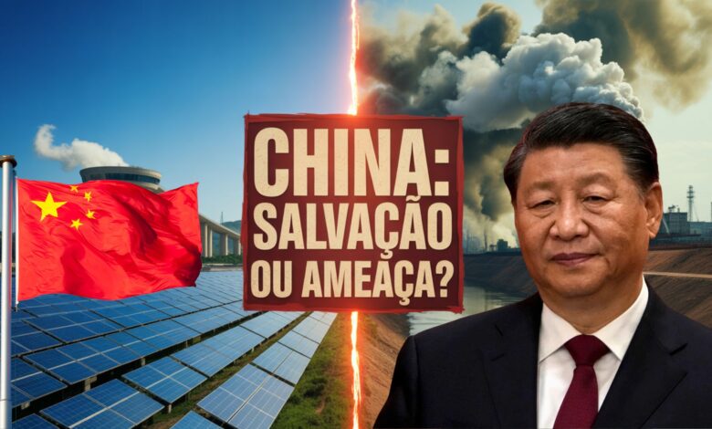 China: vilã ou amiga do planeta? Investimentos em energia limpa contrastam com poluição por metais tóxicos e avanço de usinas de níquel